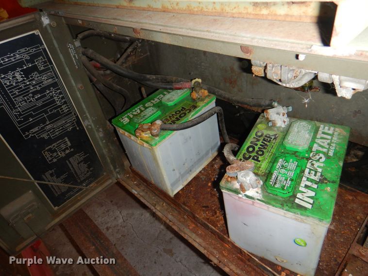 image for item KX9243 1988 John R Hollingsworth MEP-005A  generator