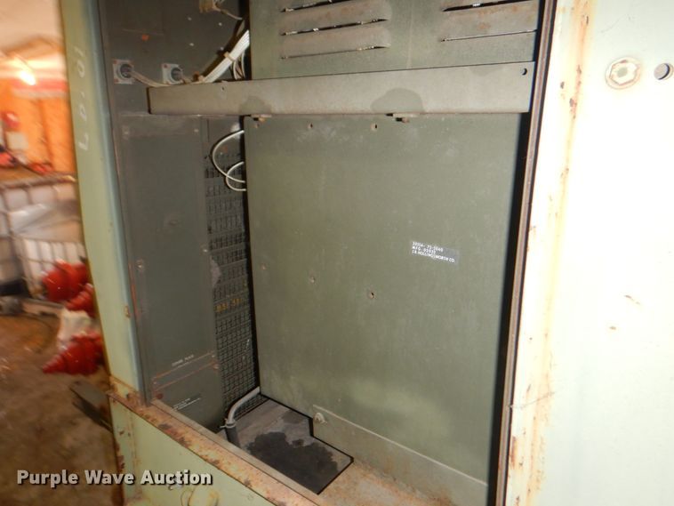 image for item KX9243 1988 John R Hollingsworth MEP-005A  generator