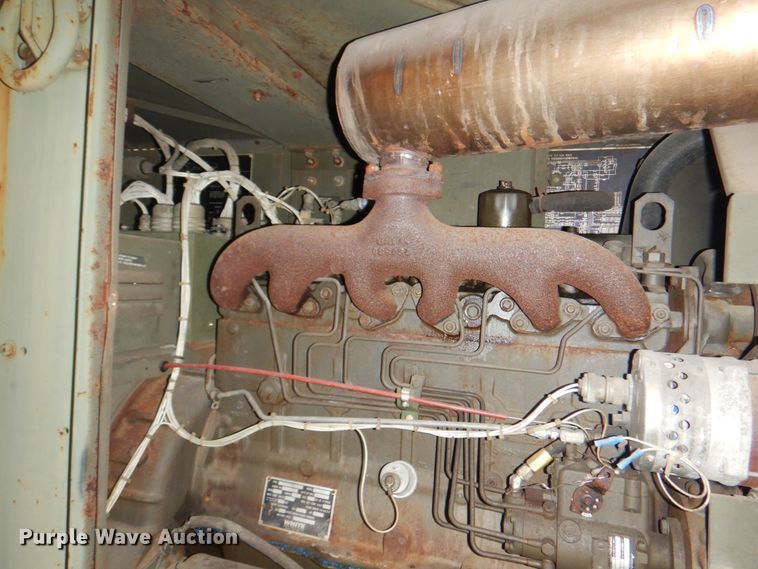 image for item KX9243 1988 John R Hollingsworth MEP-005A  generator