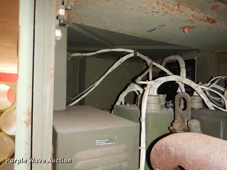 image for item KX9243 1988 John R Hollingsworth MEP-005A  generator