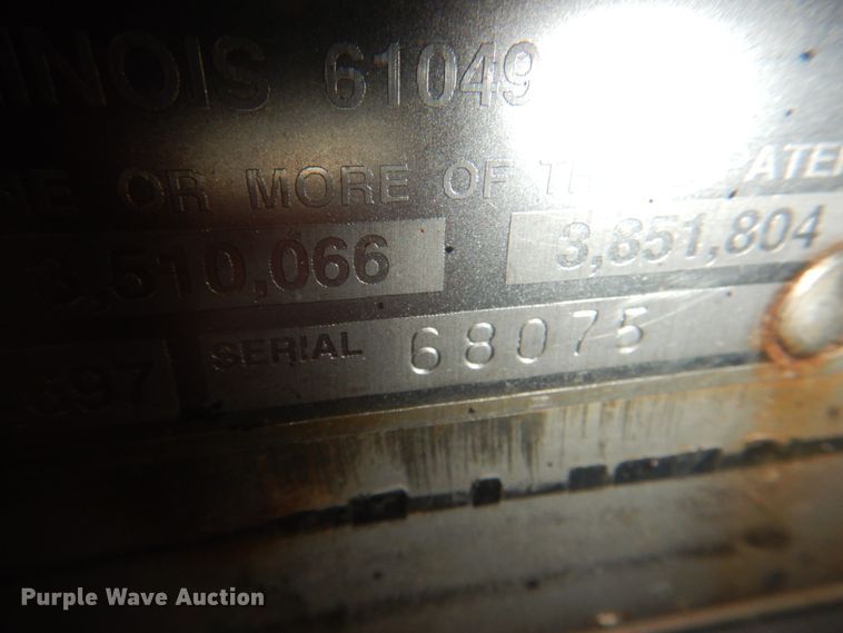 image for item KX9244 Swenson  tailgate spreader