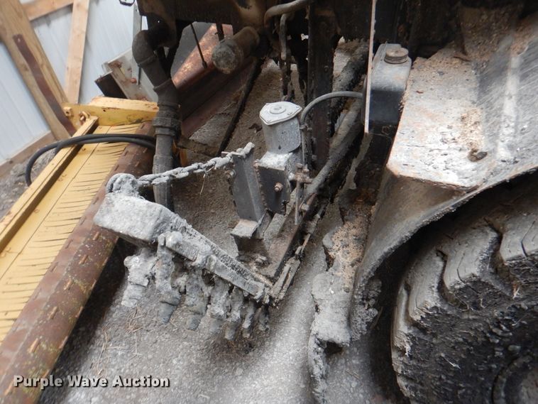 image for item KX9246 Oil distributor trailer