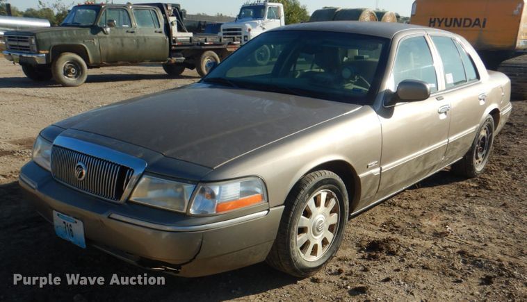 image for item KX9247 2005 Mercury Grand Marquis LS