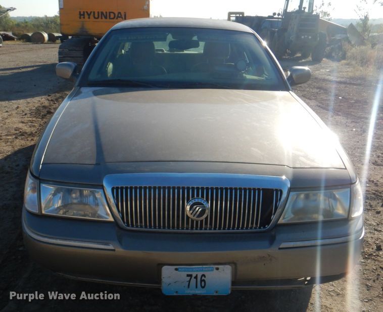 image for item KX9247 2005 Mercury Grand Marquis LS