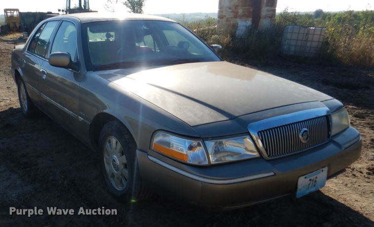 image for item KX9247 2005 Mercury Grand Marquis LS