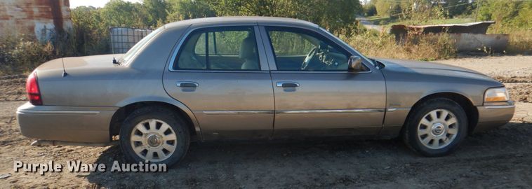 image for item KX9247 2005 Mercury Grand Marquis LS