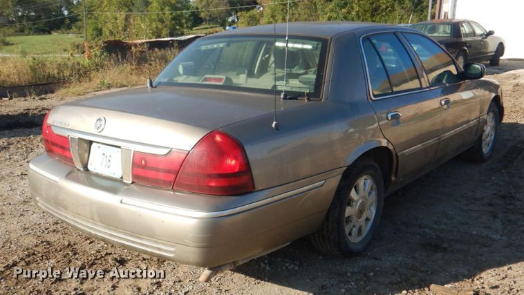 image for item KX9247 2005 Mercury Grand Marquis LS