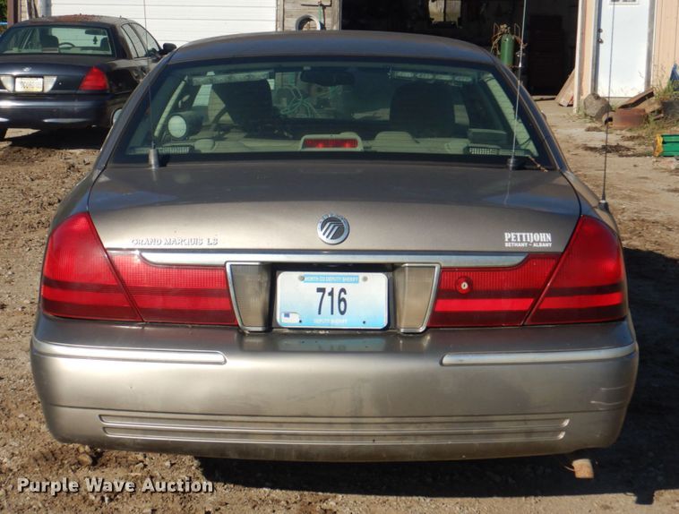 image for item KX9247 2005 Mercury Grand Marquis LS