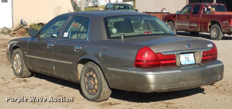 image for item KX9247 2005 Mercury Grand Marquis LS