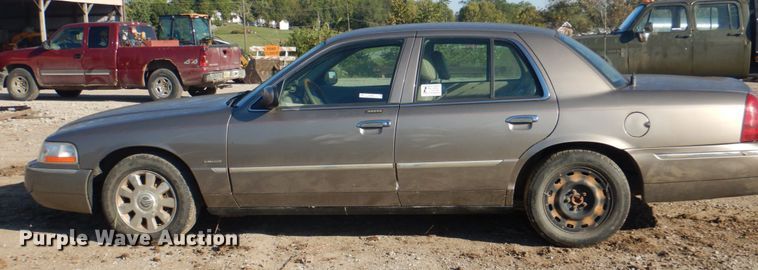 image for item KX9247 2005 Mercury Grand Marquis LS