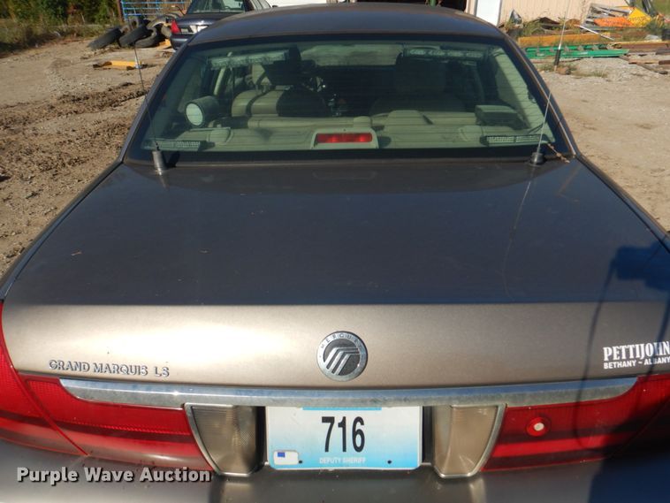 image for item KX9247 2005 Mercury Grand Marquis LS