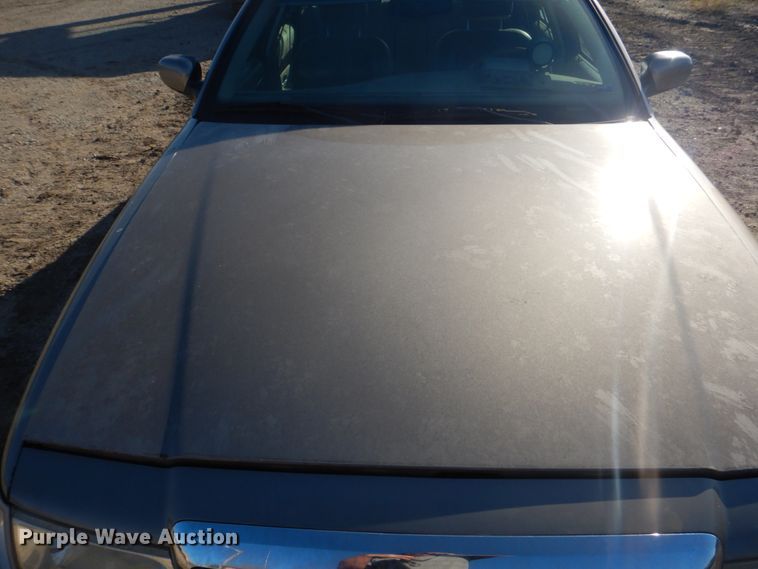 image for item KX9247 2005 Mercury Grand Marquis LS