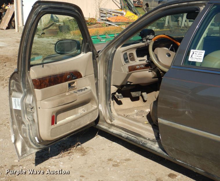 image for item KX9247 2005 Mercury Grand Marquis LS