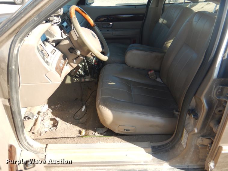 image for item KX9247 2005 Mercury Grand Marquis LS