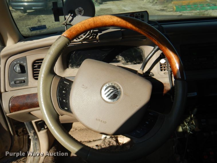 image for item KX9247 2005 Mercury Grand Marquis LS