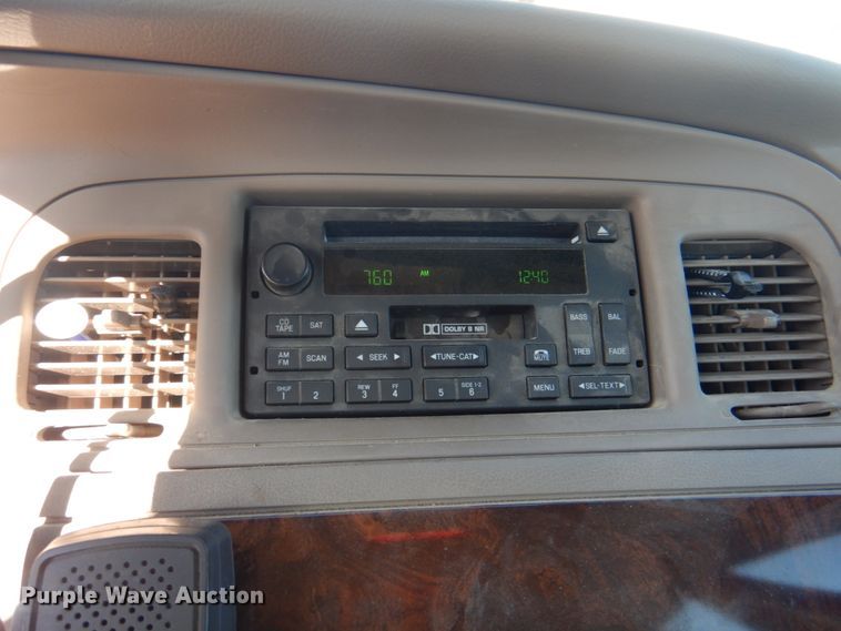 image for item KX9247 2005 Mercury Grand Marquis LS