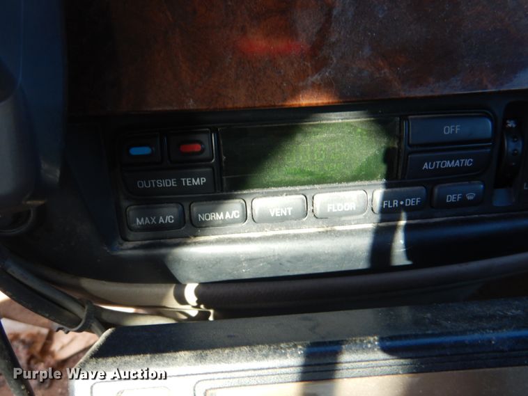 image for item KX9247 2005 Mercury Grand Marquis LS