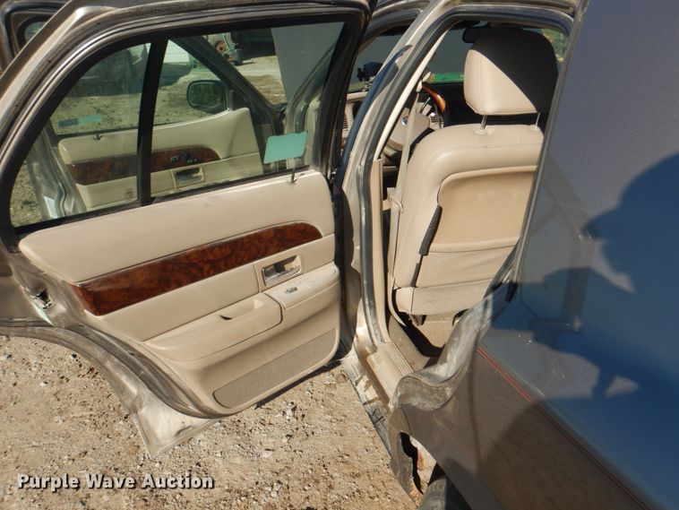 image for item KX9247 2005 Mercury Grand Marquis LS