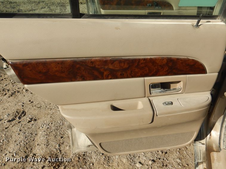 image for item KX9247 2005 Mercury Grand Marquis LS