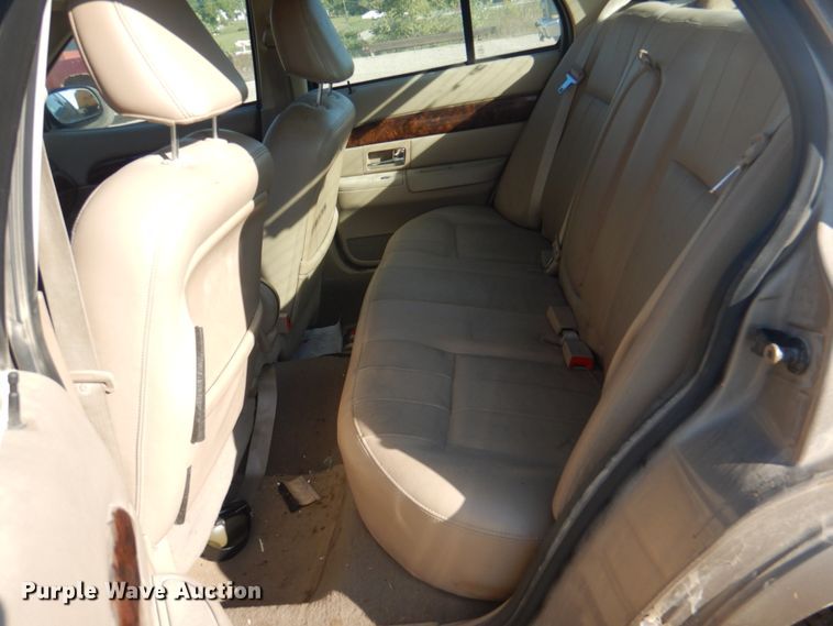 image for item KX9247 2005 Mercury Grand Marquis LS