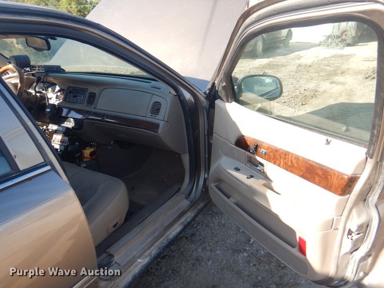 image for item KX9247 2005 Mercury Grand Marquis LS