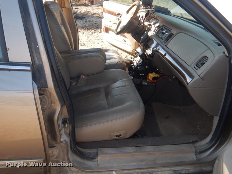 image for item KX9247 2005 Mercury Grand Marquis LS