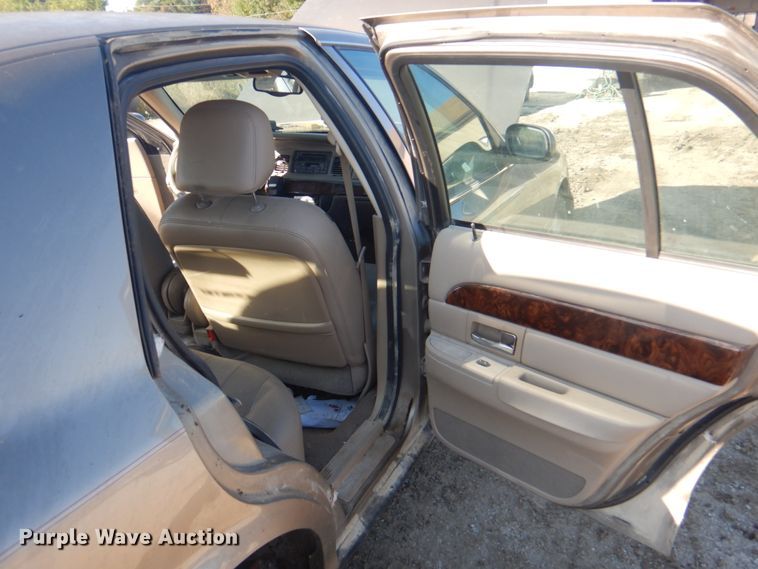 image for item KX9247 2005 Mercury Grand Marquis LS