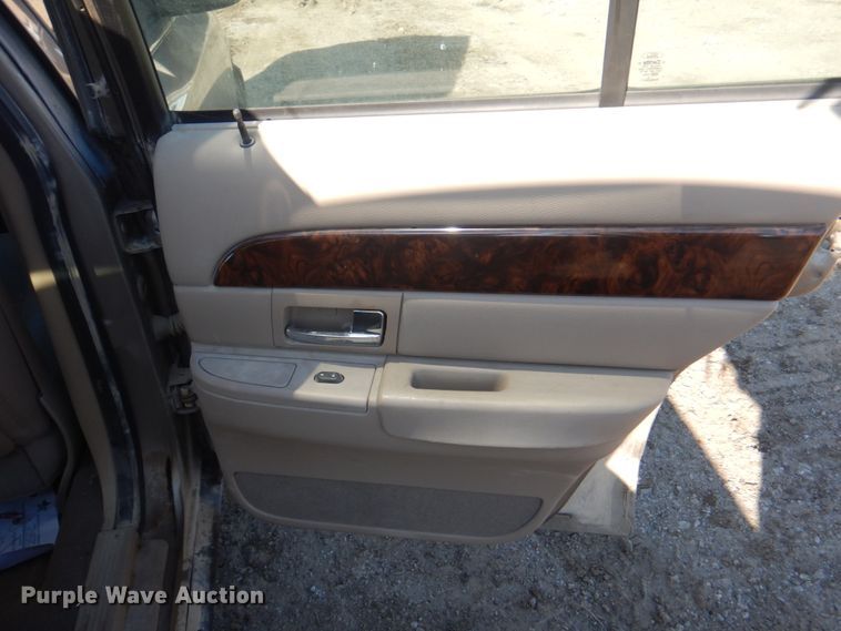 image for item KX9247 2005 Mercury Grand Marquis LS