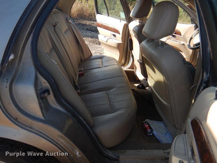 image for item KX9247 2005 Mercury Grand Marquis LS