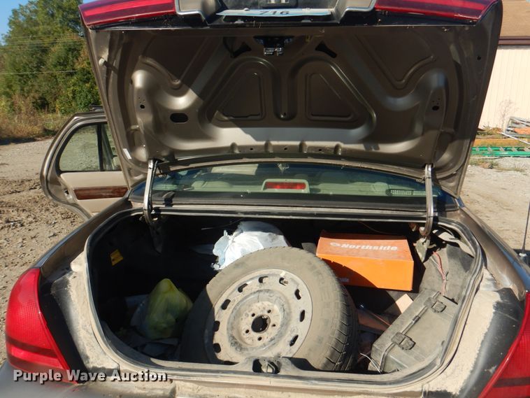 image for item KX9247 2005 Mercury Grand Marquis LS