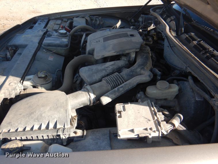 image for item KX9247 2005 Mercury Grand Marquis LS