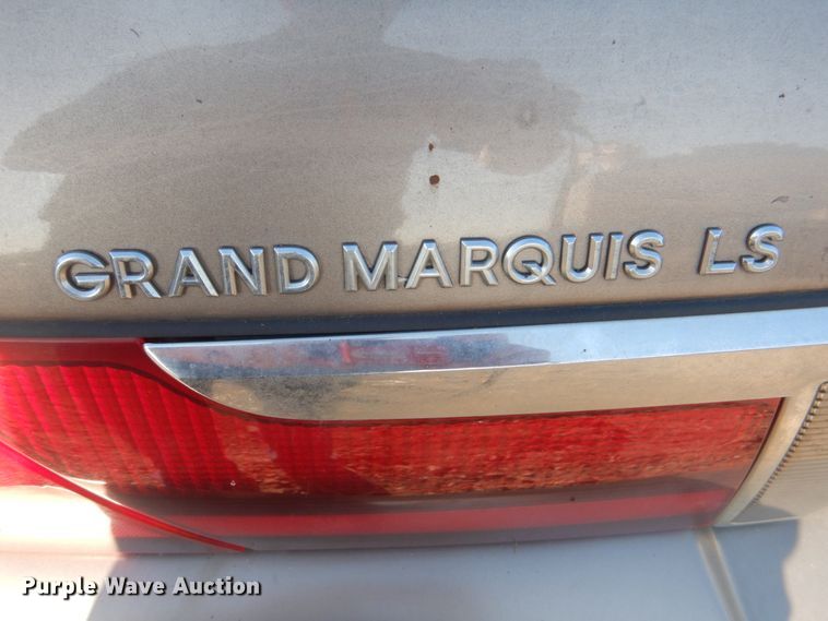 image for item KX9247 2005 Mercury Grand Marquis LS