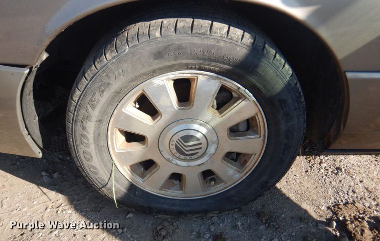 image for item KX9247 2005 Mercury Grand Marquis LS