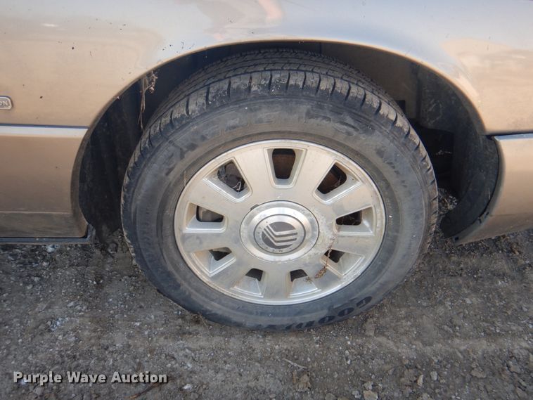 image for item KX9247 2005 Mercury Grand Marquis LS