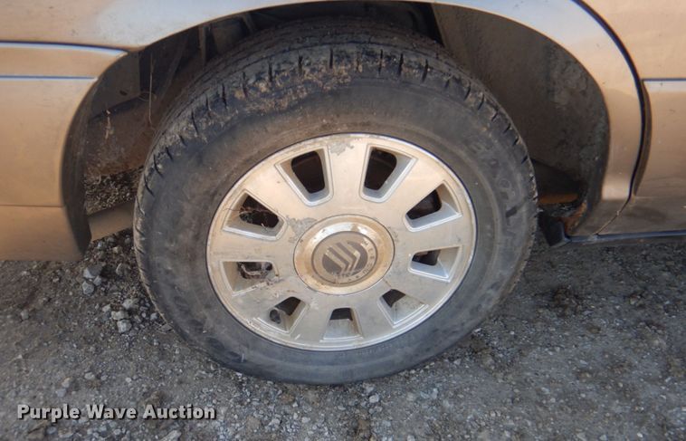 image for item KX9247 2005 Mercury Grand Marquis LS