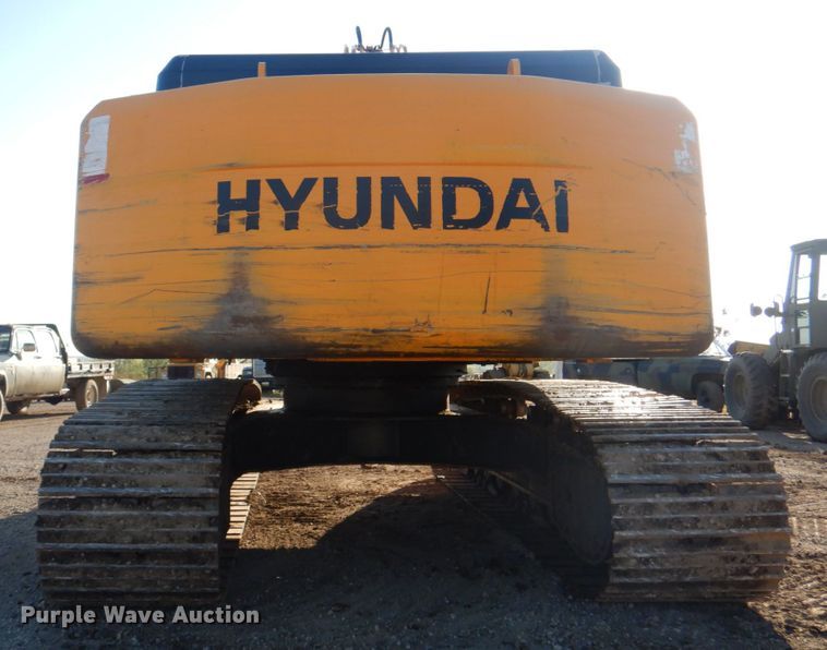 image for item KX9249 2008 Hyundai Robex 180LC-7A  excavator