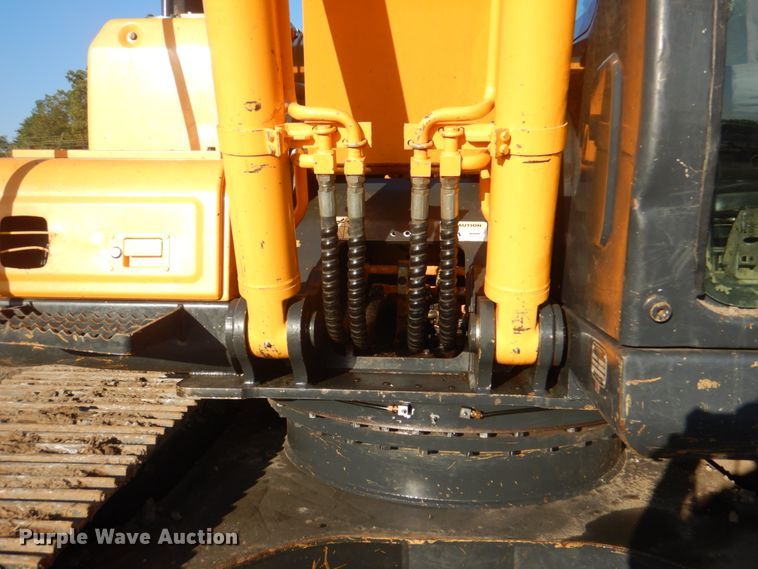 image for item KX9249 2008 Hyundai Robex 180LC-7A  excavator