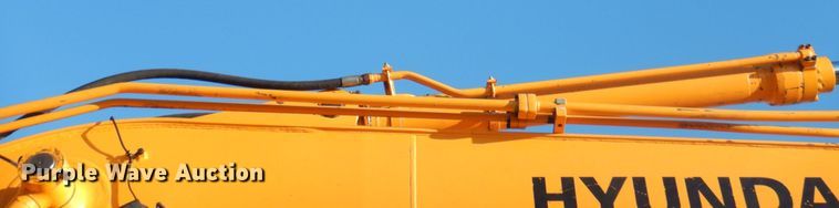 image for item KX9249 2008 Hyundai Robex 180LC-7A  excavator