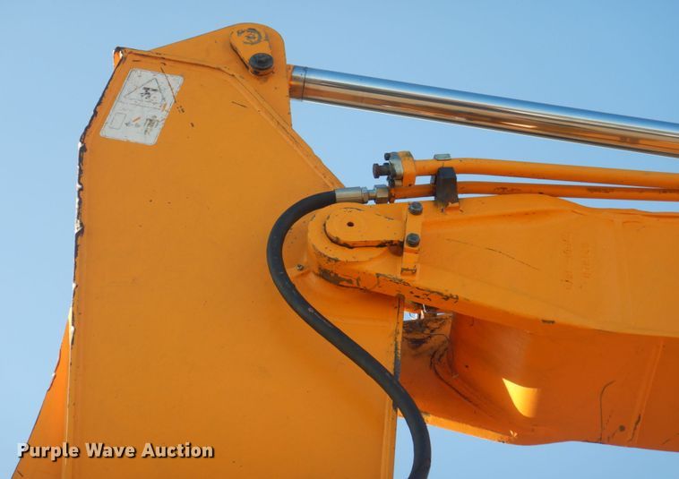 image for item KX9249 2008 Hyundai Robex 180LC-7A  excavator