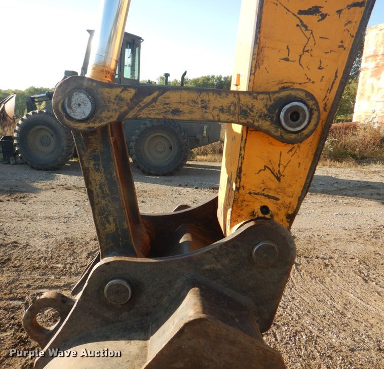 image for item KX9249 2008 Hyundai Robex 180LC-7A  excavator