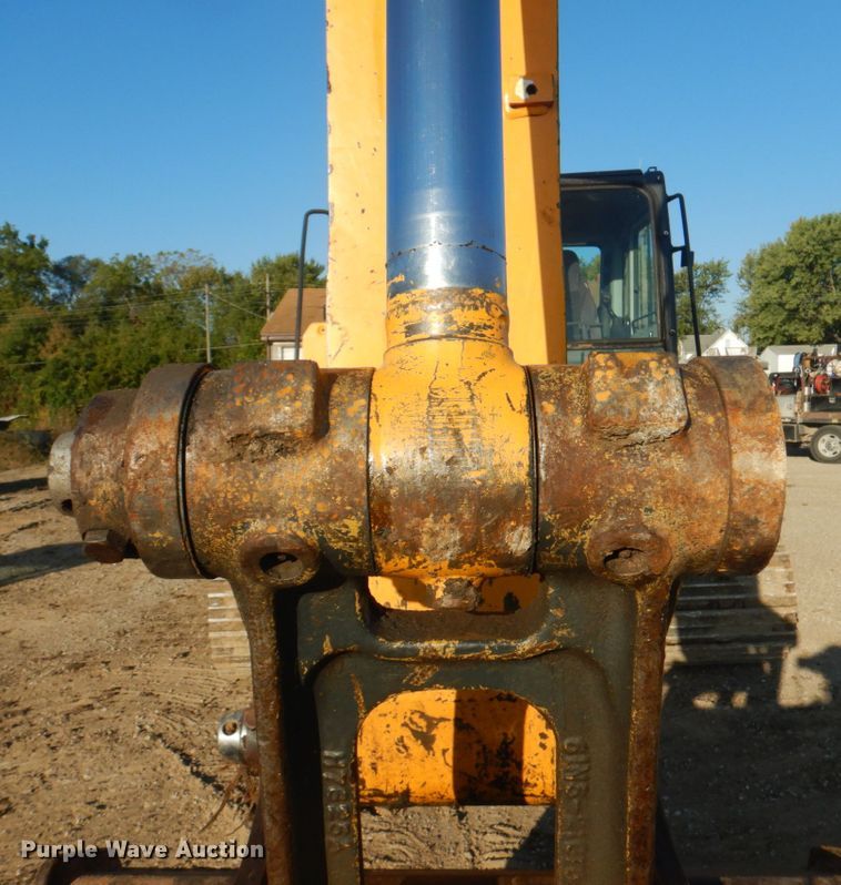 image for item KX9249 2008 Hyundai Robex 180LC-7A  excavator