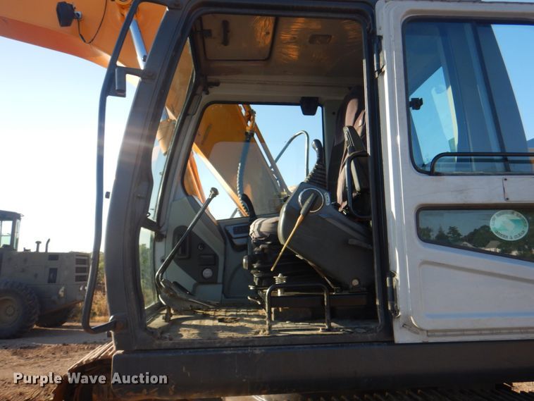 image for item KX9249 2008 Hyundai Robex 180LC-7A  excavator