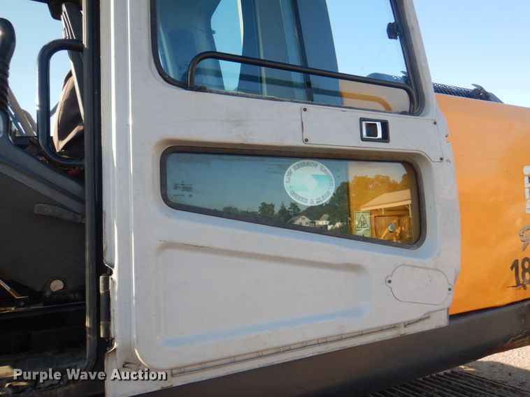 image for item KX9249 2008 Hyundai Robex 180LC-7A  excavator