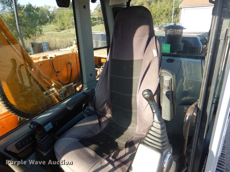 image for item KX9249 2008 Hyundai Robex 180LC-7A  excavator