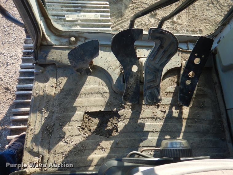 image for item KX9249 2008 Hyundai Robex 180LC-7A  excavator