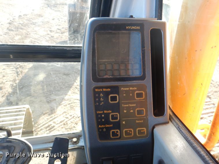 image for item KX9249 2008 Hyundai Robex 180LC-7A  excavator