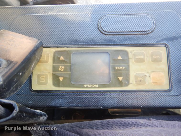 image for item KX9249 2008 Hyundai Robex 180LC-7A  excavator