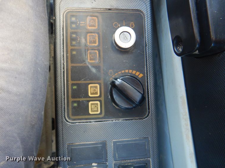 image for item KX9249 2008 Hyundai Robex 180LC-7A  excavator