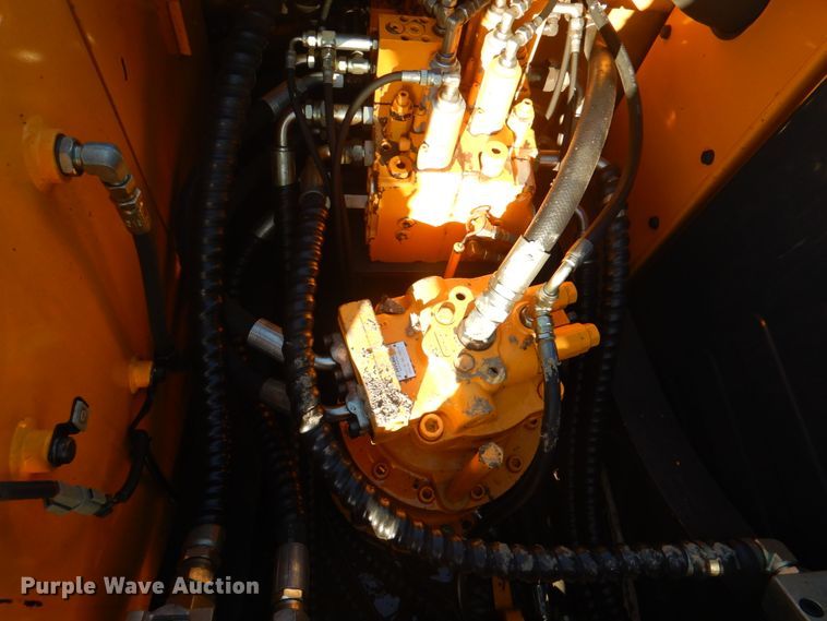 image for item KX9249 2008 Hyundai Robex 180LC-7A  excavator