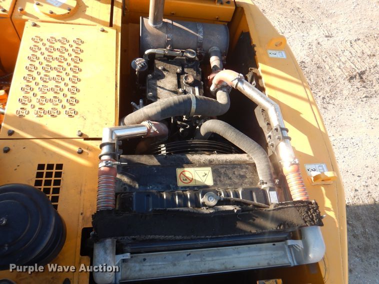 image for item KX9249 2008 Hyundai Robex 180LC-7A  excavator